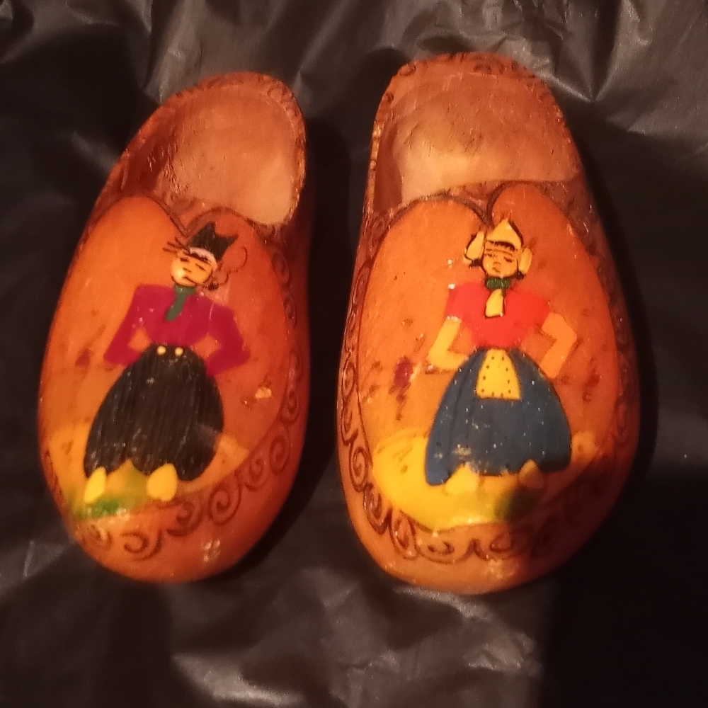 Dutch wooden shoes